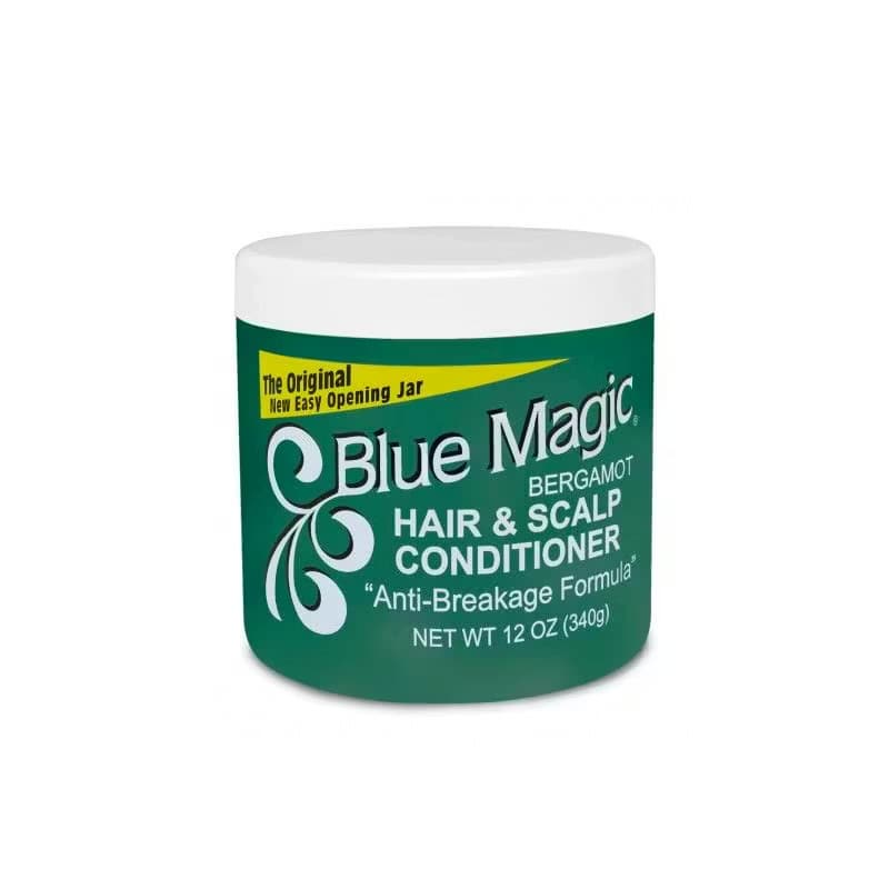 Blue Magic Bergamot Hair & Scalp Conditioner 12 Oz