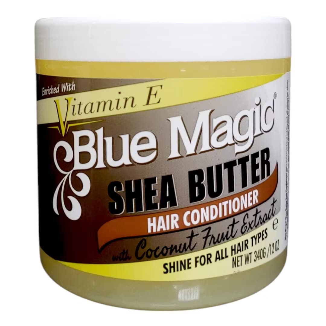 Blue Magic Shea Butter Hair Conditioner 12 Oz